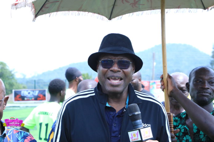 Obomeng Hene Addresses Media