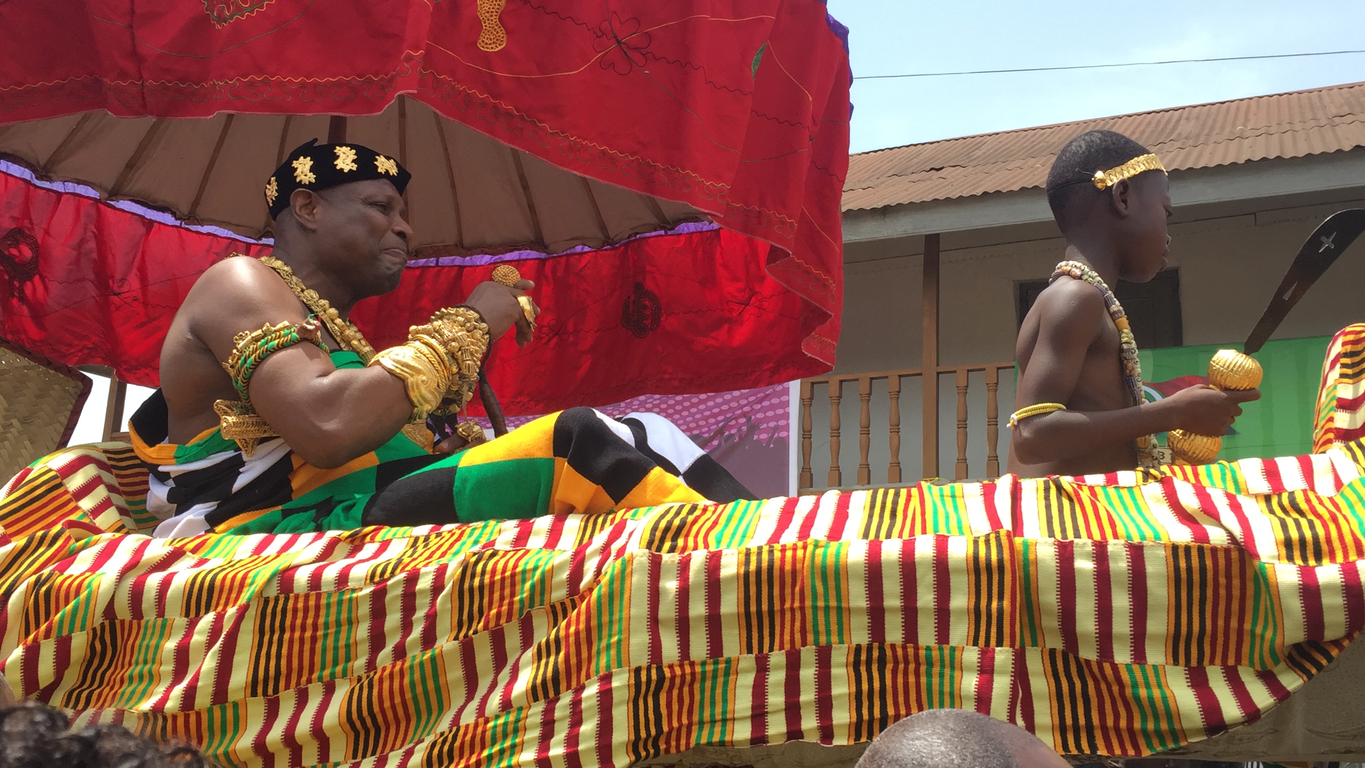 Camping View At Obomeng